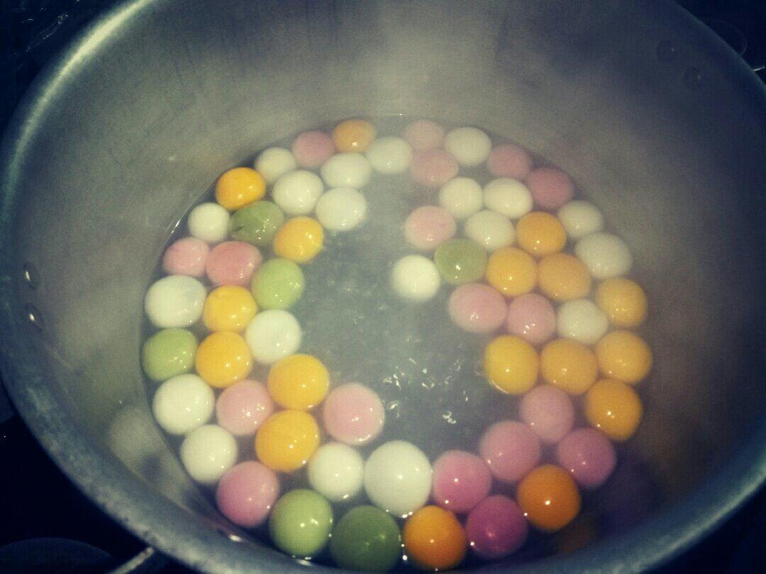 花儿汤圆的做法！