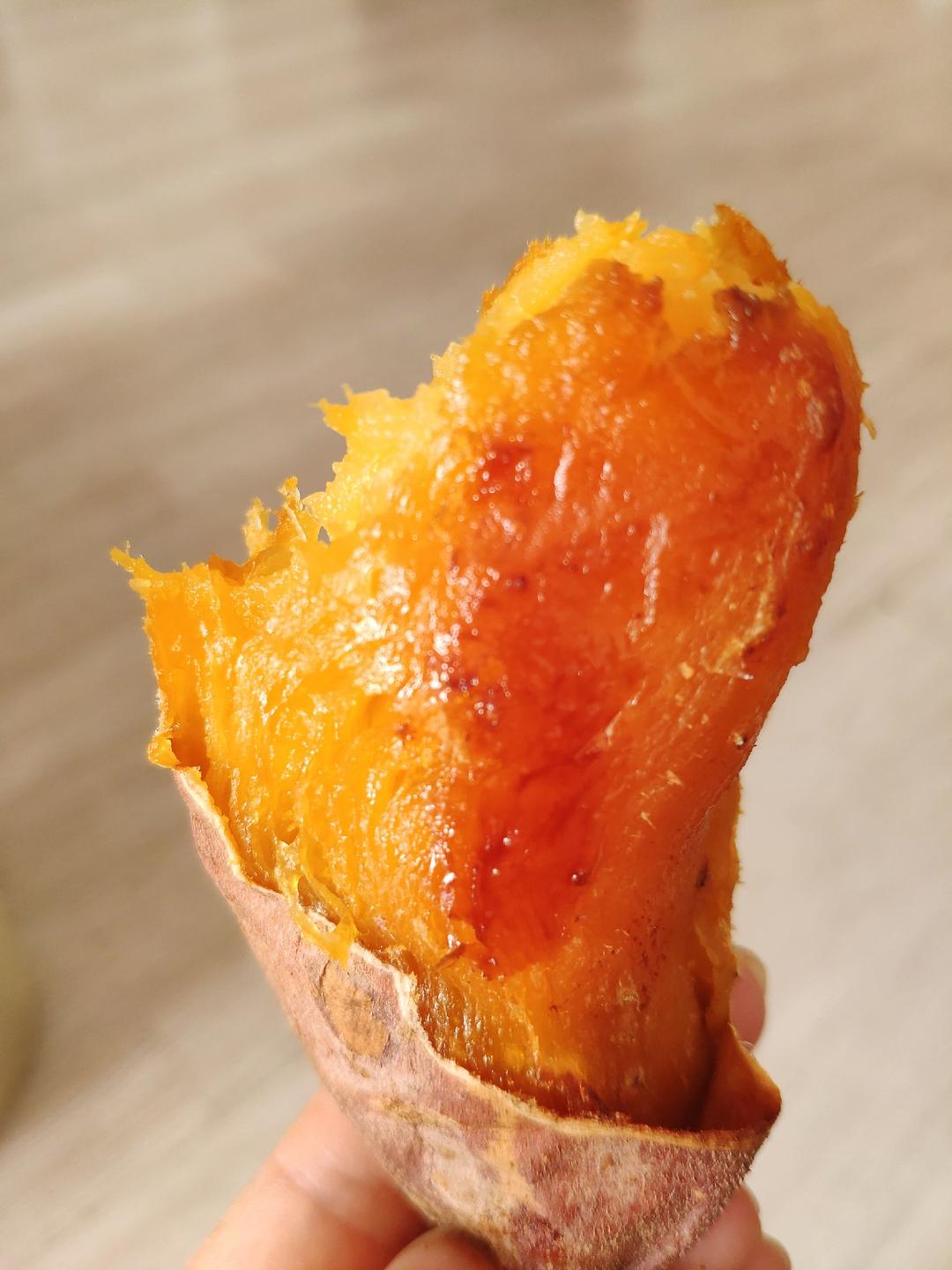 烤箱版烤地瓜秘籍