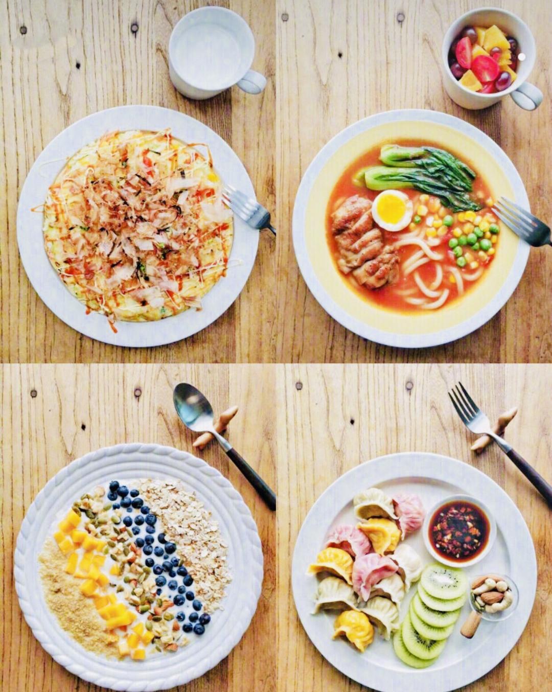 輕食餐單