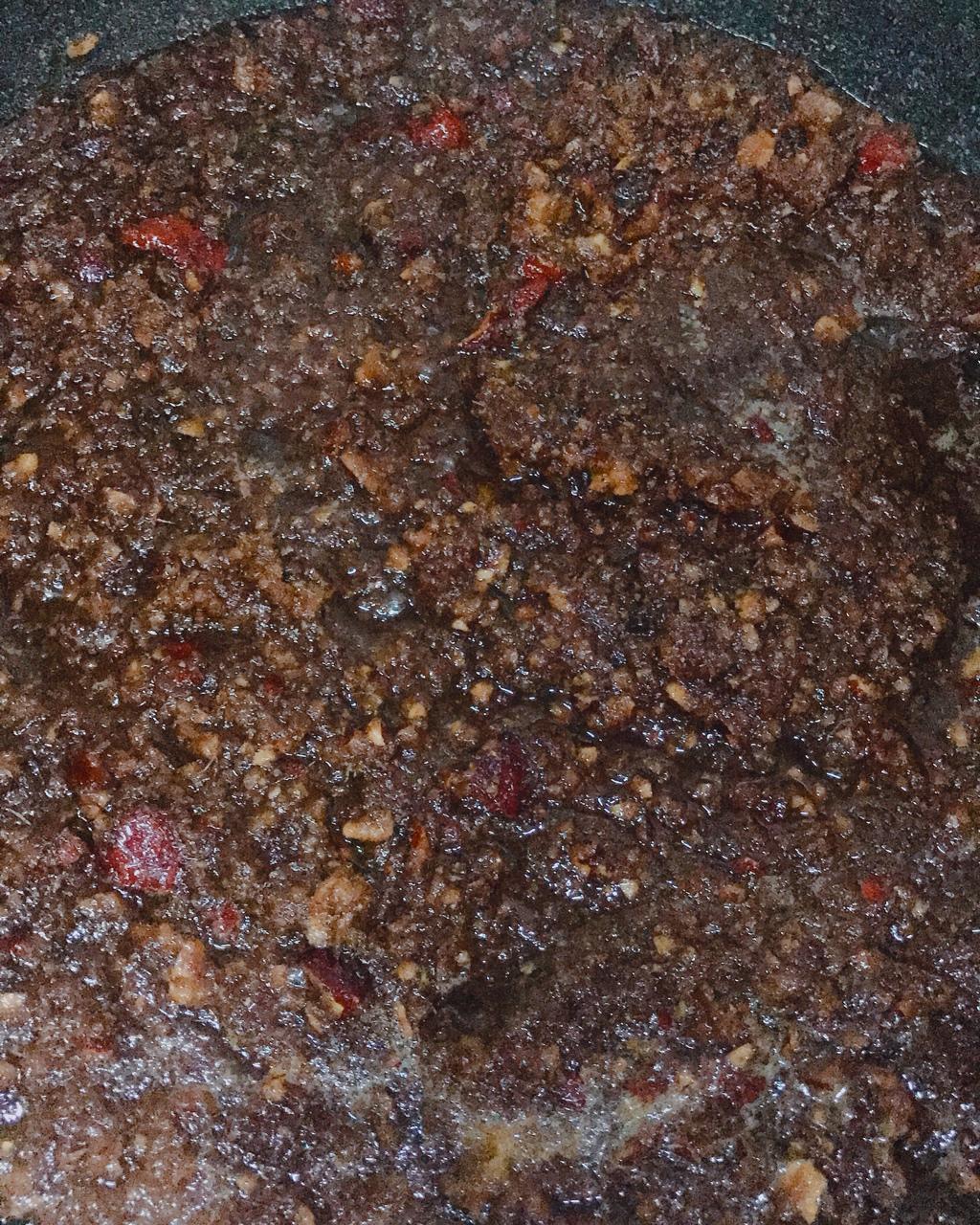 红糖姜枣膏