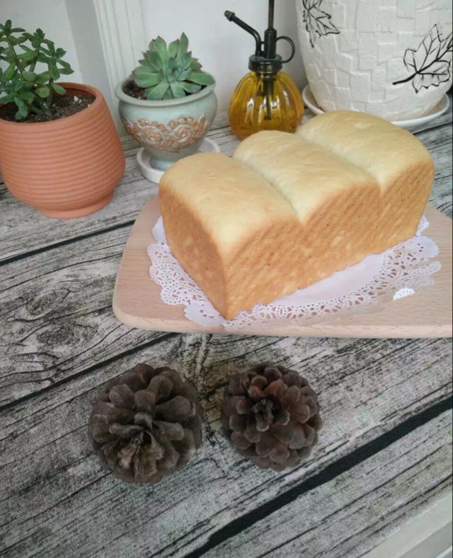 夺命软吐司(๑´ڡ`๑)超软拉丝极速方便的一次发酵吐司
