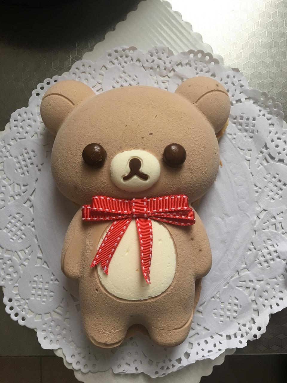 轻松熊巧克力慕斯