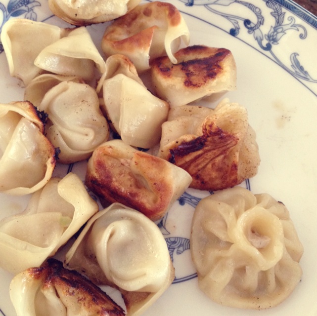 生煎速冻水饺