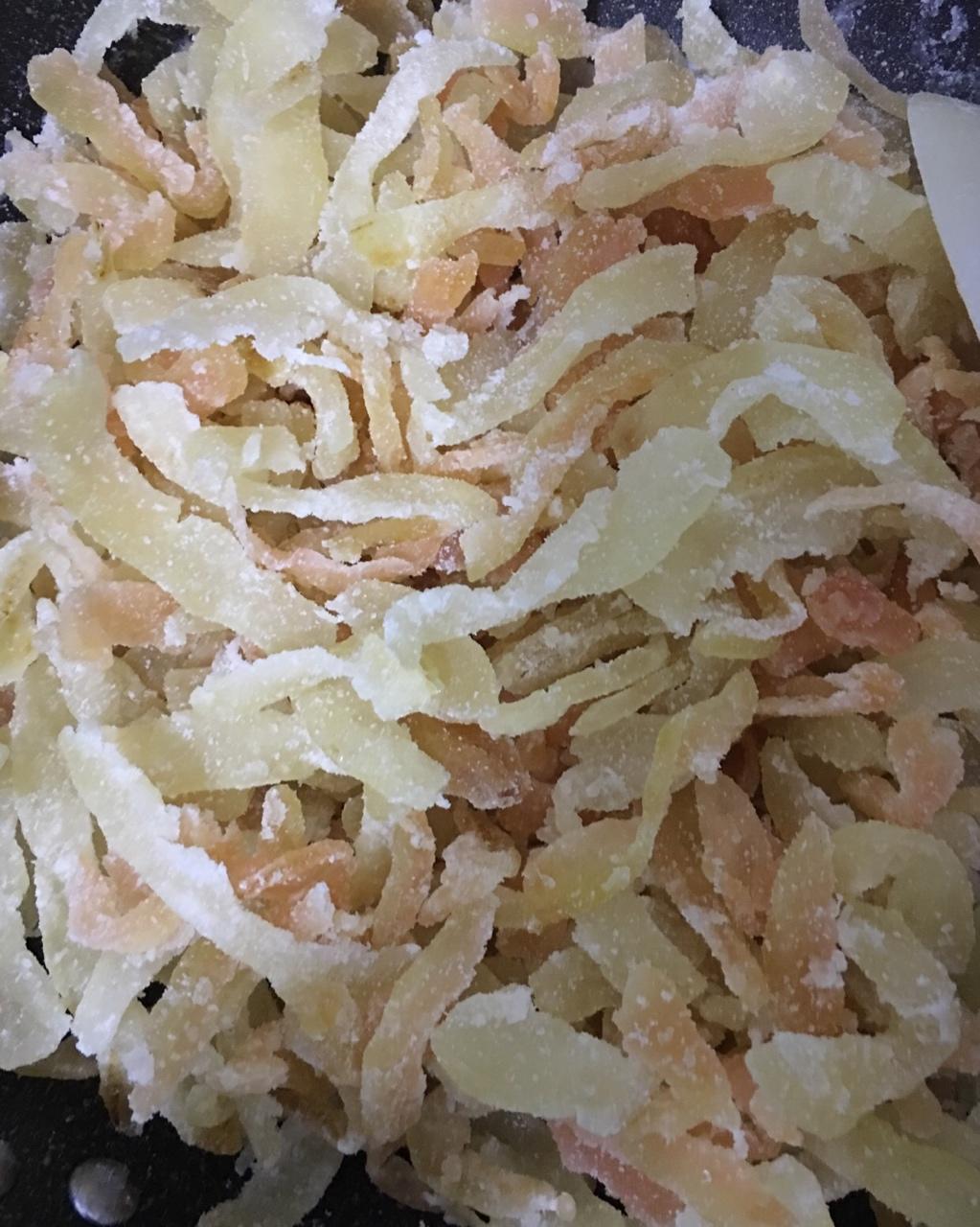 柚子皮糖