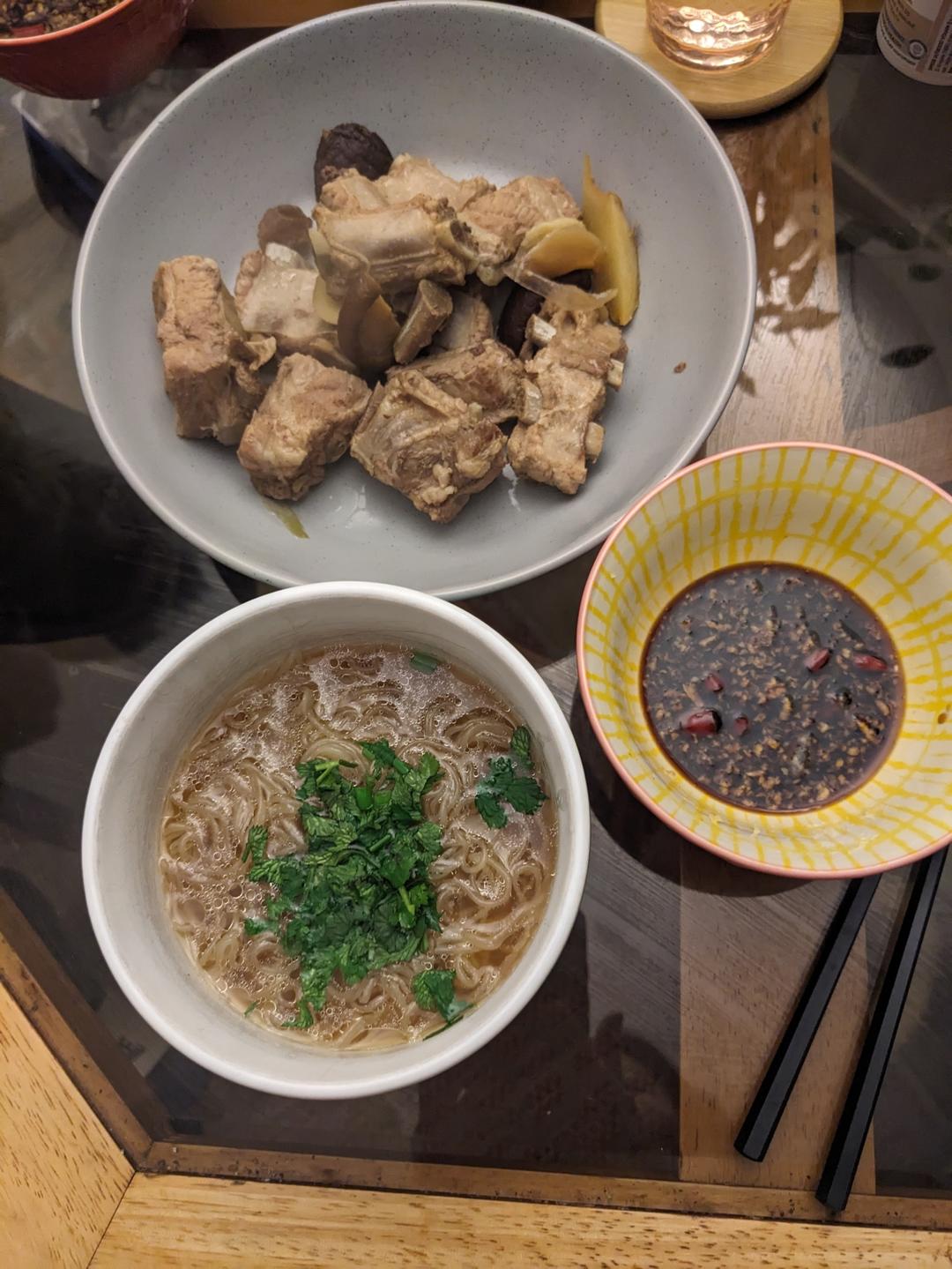 肉骨茶【曼食慢语】
