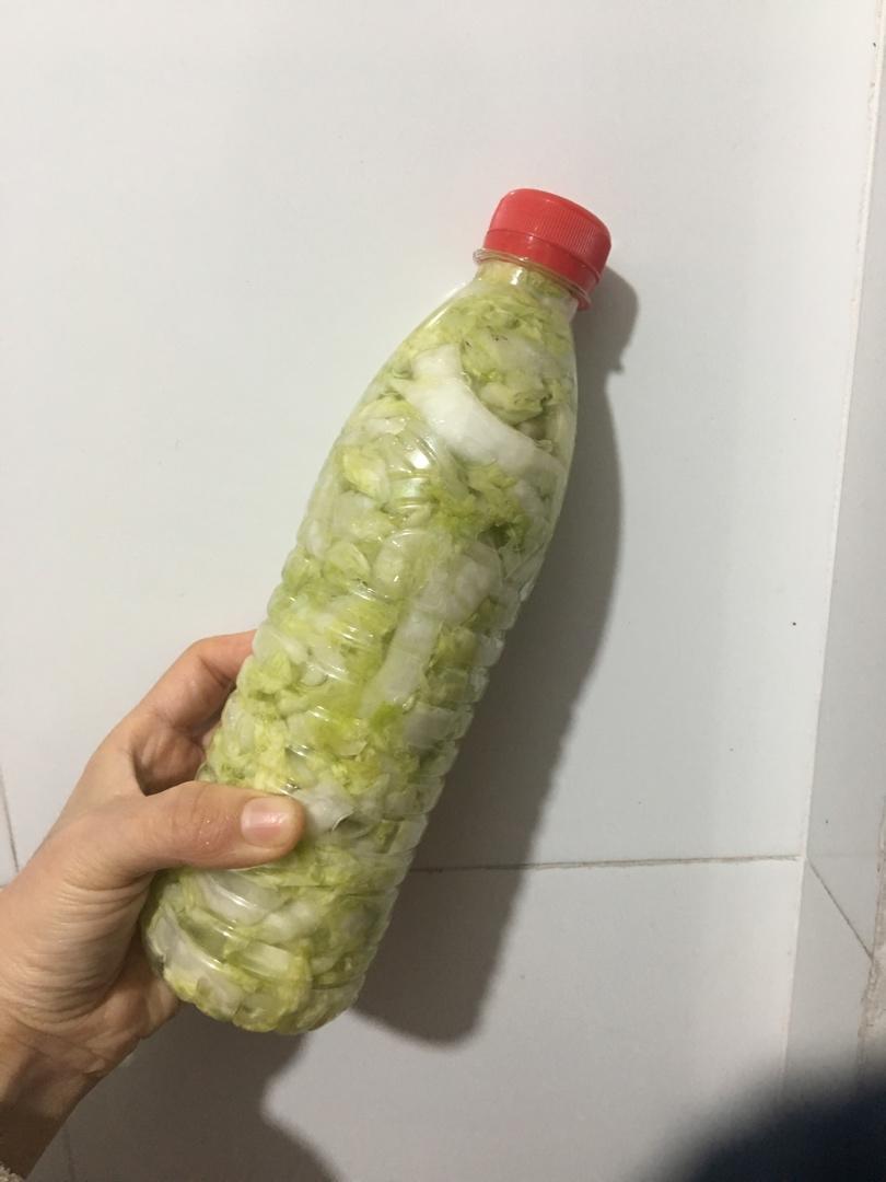 超快手简易酸菜