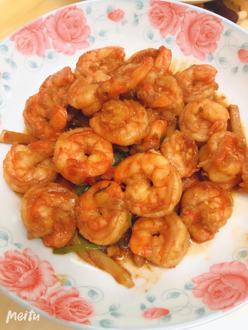厨师长教你：“油焖大虾”的家常做法