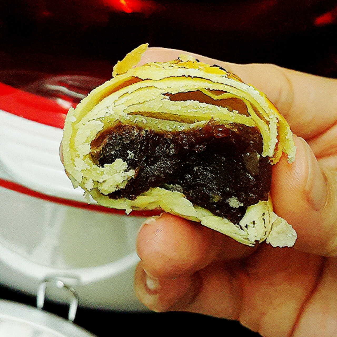 红豆酥