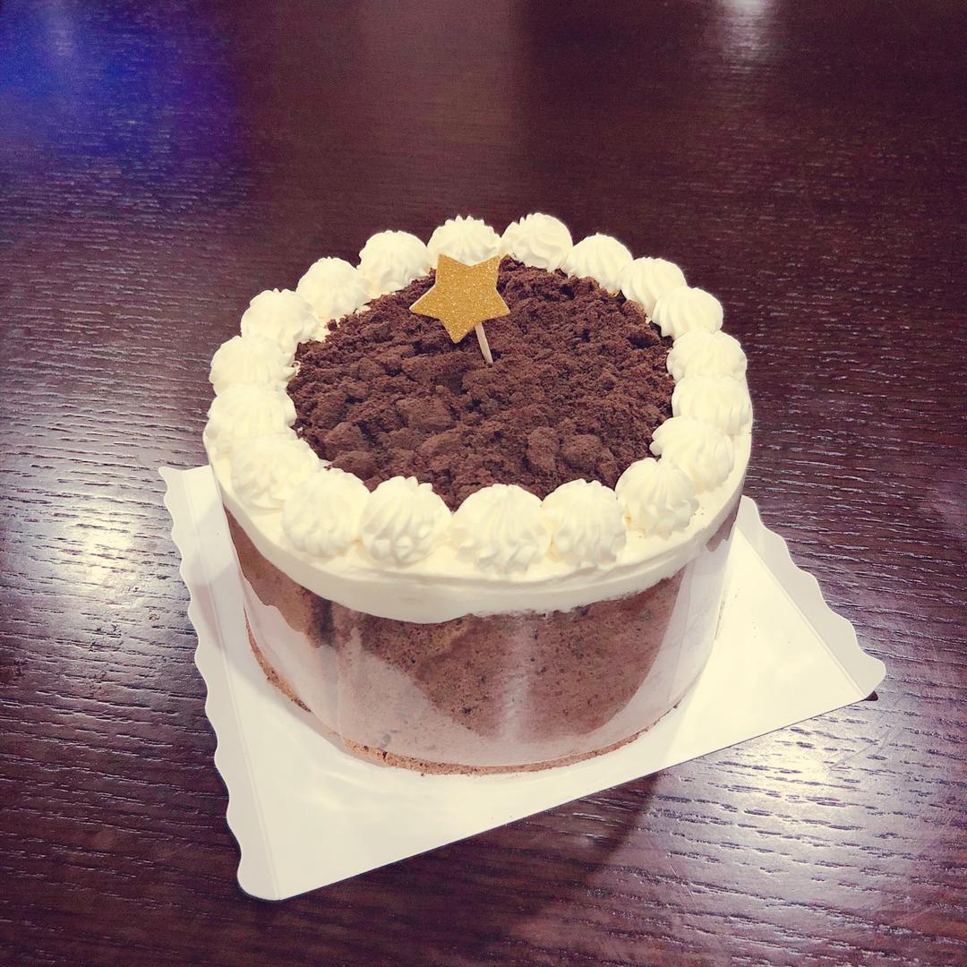 奥利奥咸奶油蛋糕（六寸）