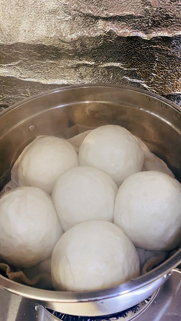 红豆包（馒头）