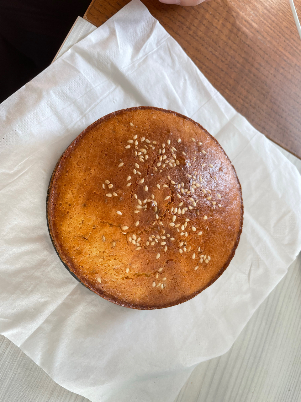老式脆皮蜂蜜🍯蛋糕