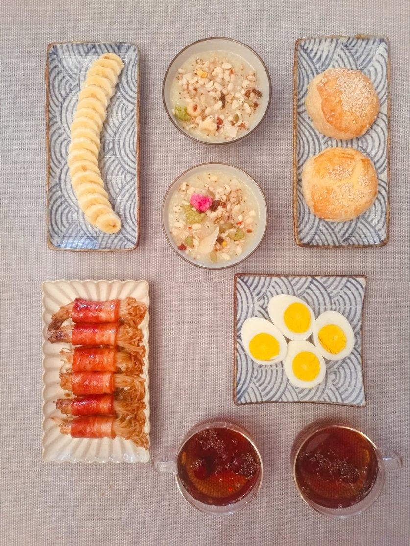 早餐•2019年3月1日