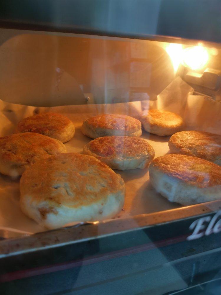 堂妈教你做油酥肉火烧