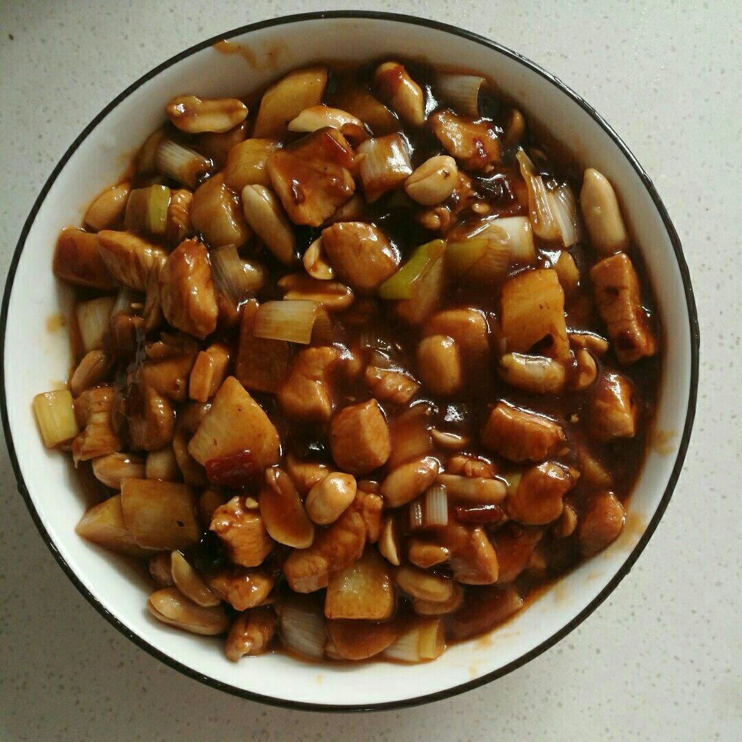 宫保鸡丁(家常版)
