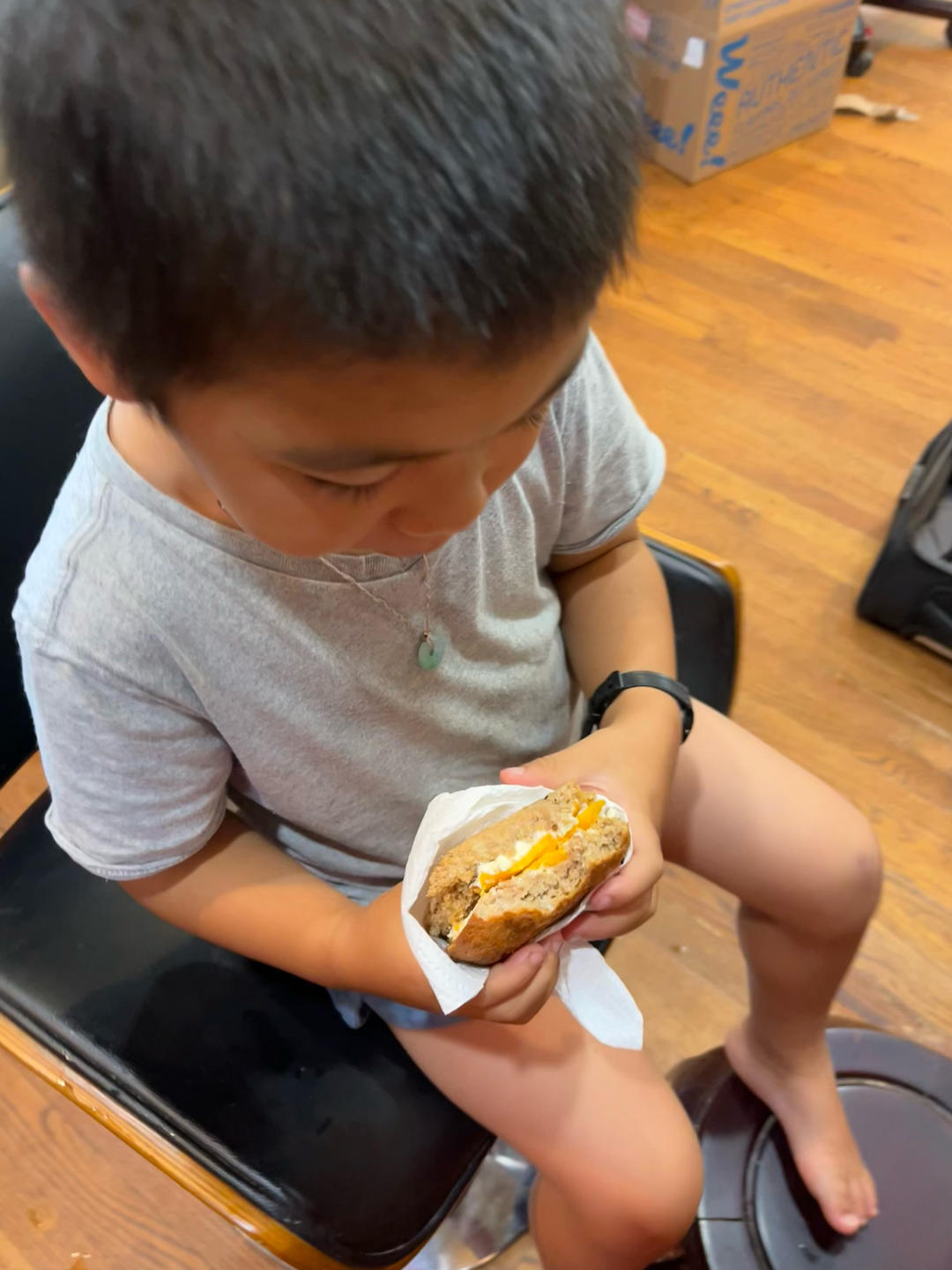 【小高姐】土豆面包