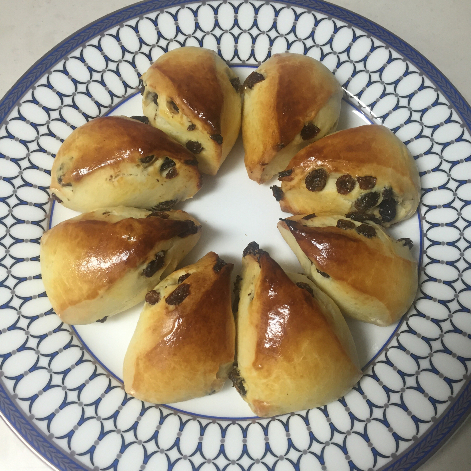 葡萄干司康（酵母版）