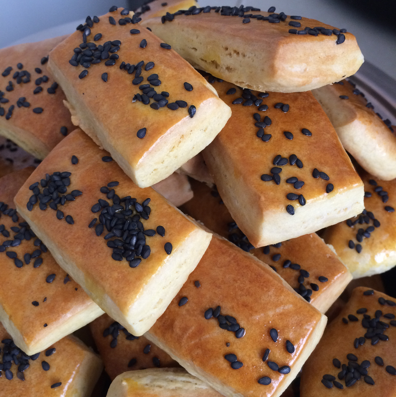 快乐百合3做的东北老式软饼干