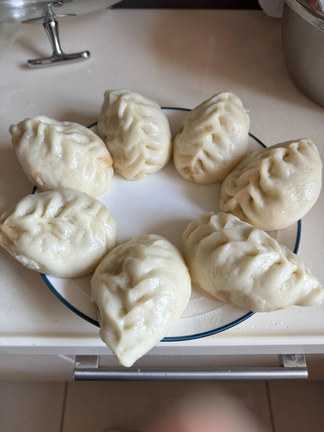 山东大白菜肉丁大包－附发面心得