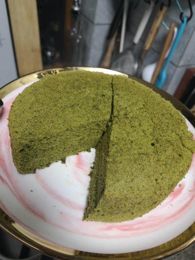 抹茶戚风蛋糕