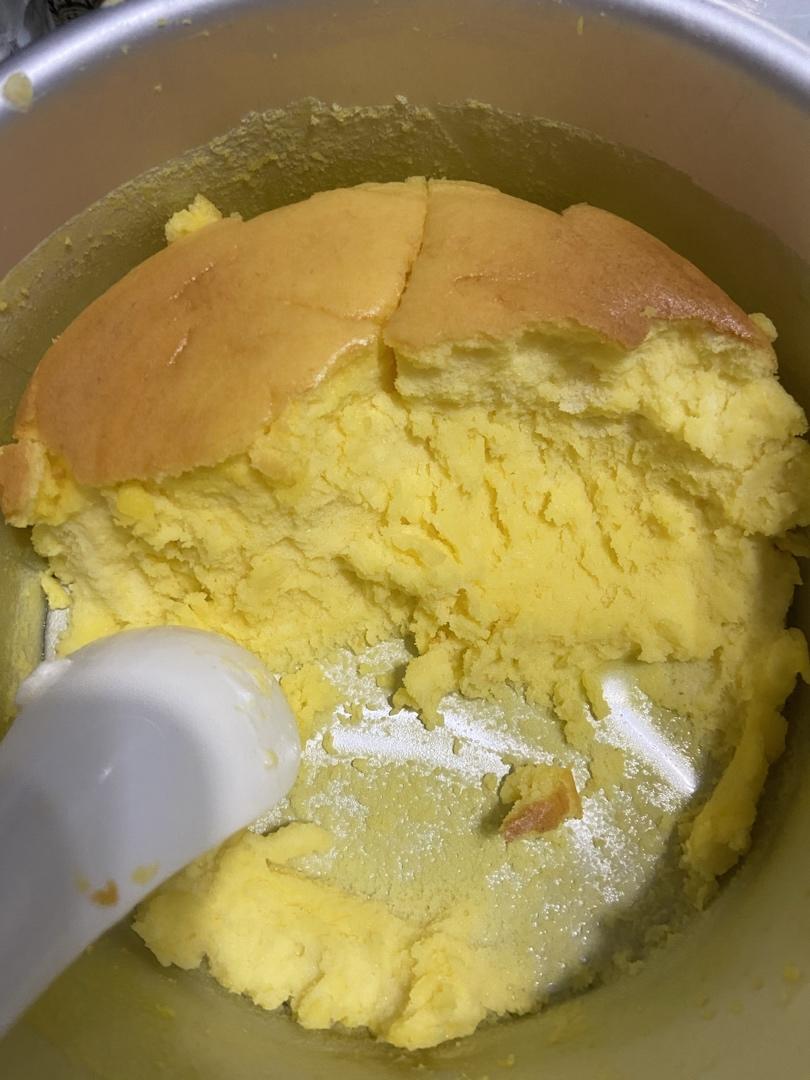 乳酪蛋糕（6寸配方）