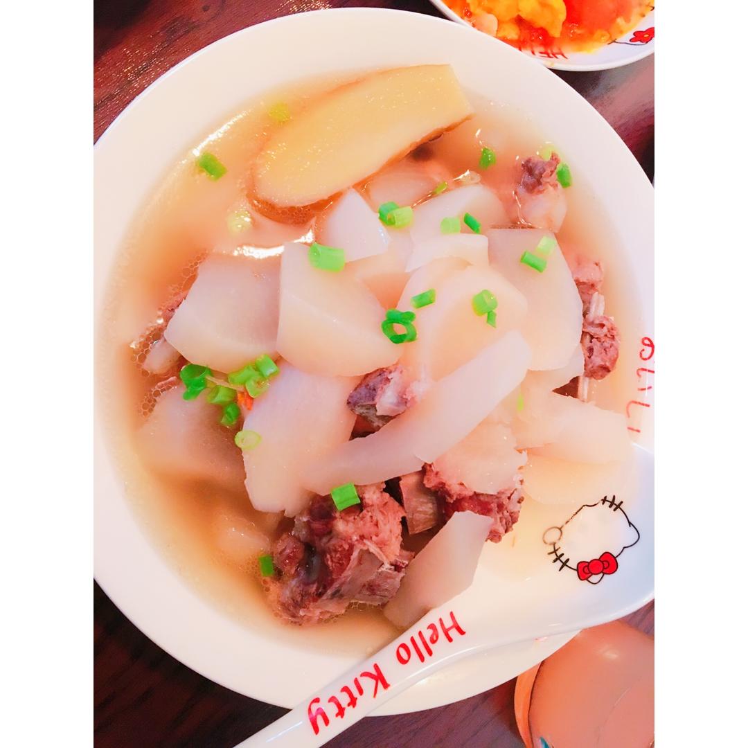 萝卜排骨汤（高压锅版）