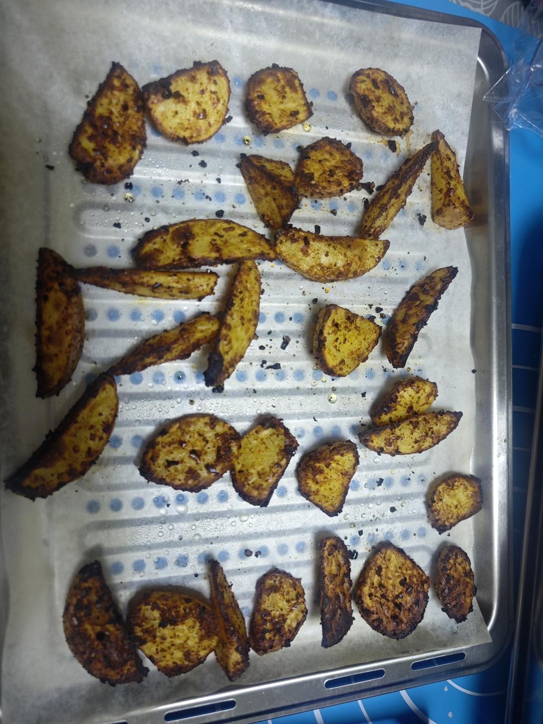 一人食 ｜ 香脆烤薯角（烤箱版）