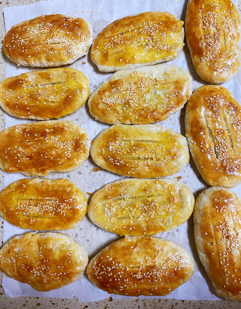 丽智君子做的鞋底饼