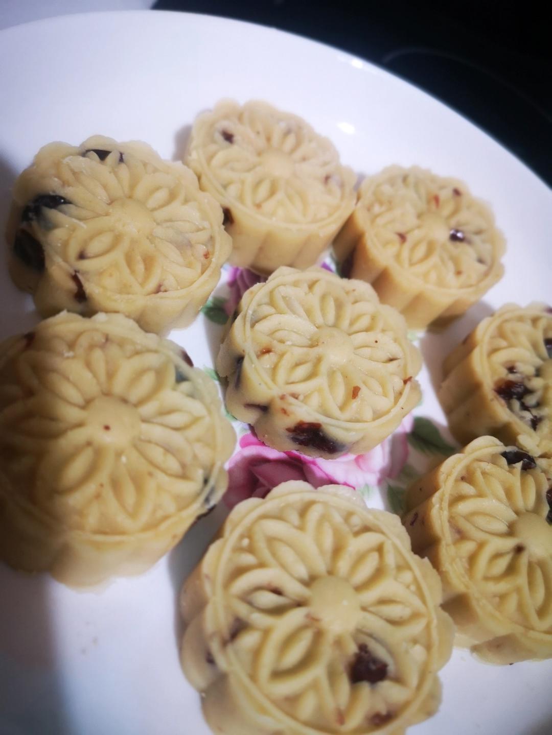 奶香绿豆糕（无豆腥味，超快手不麻烦）