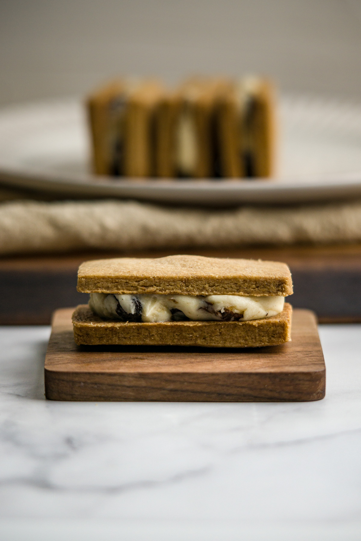 「食·日本北海道」朗姆葡萄乾奶油夹心饼乾，マルセイ バター サンド