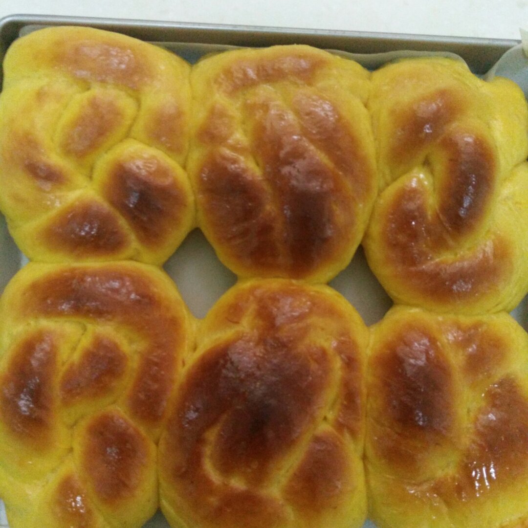南瓜老面包