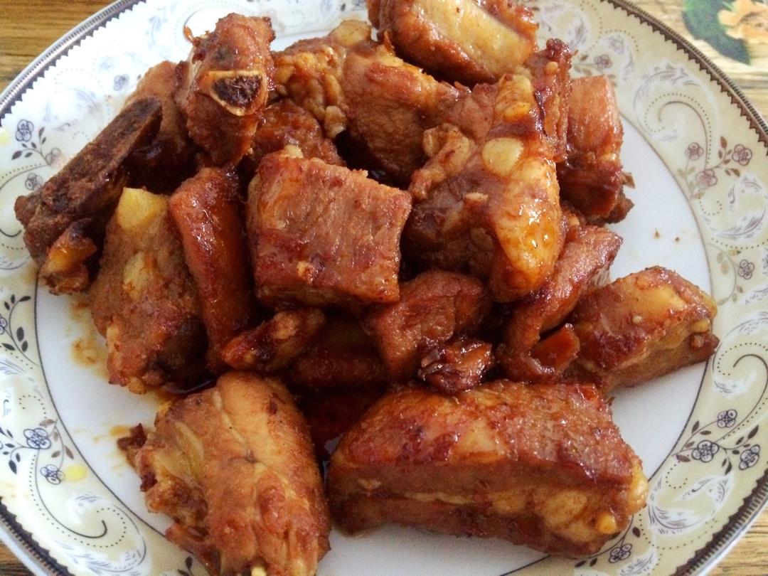 根本停不下来的糖醋排骨