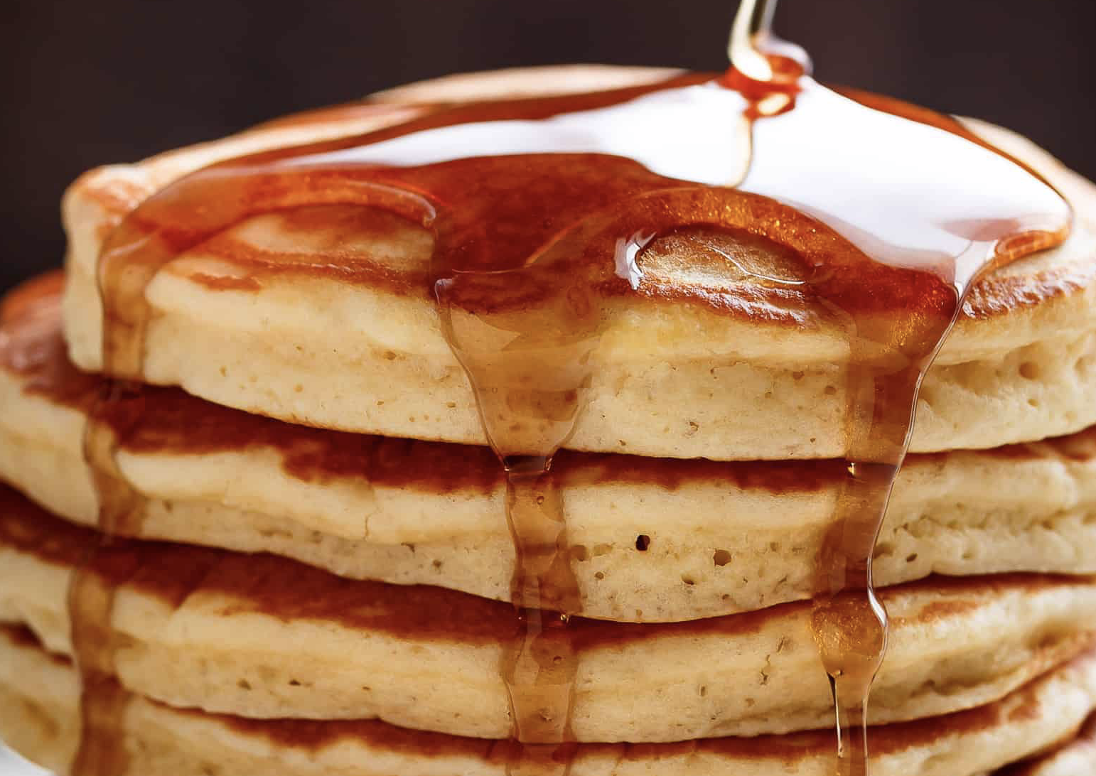 Pancakes 美式松饼经典做法（不打发蛋清）的做法