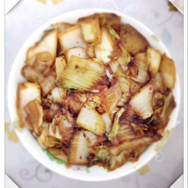 醋溜白菜
