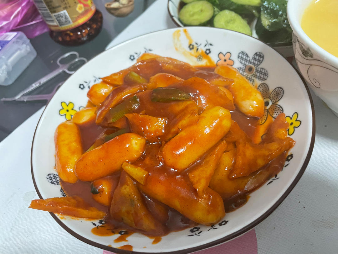 堂妈小厨——辣炒年糕