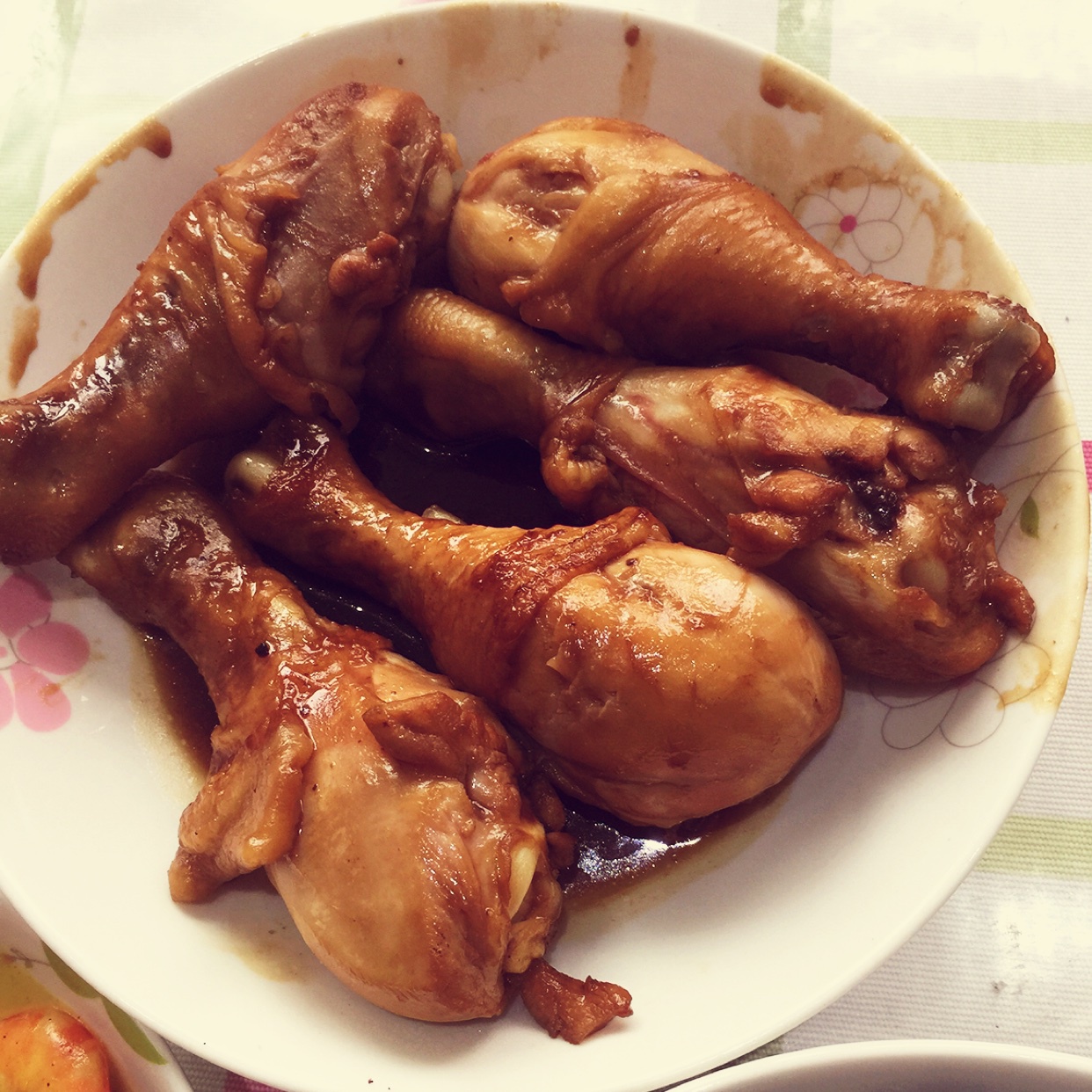 懒小沫一枚做的红烧鸡腿