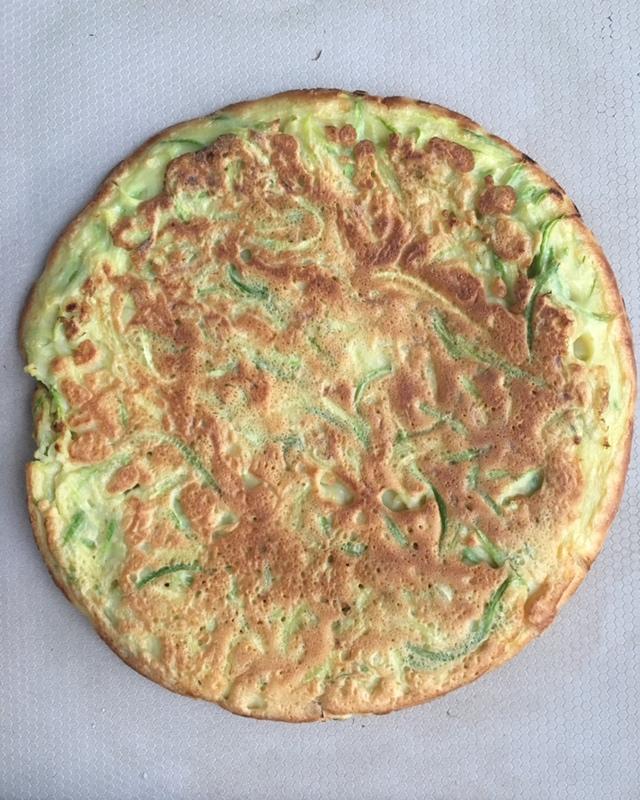 西葫芦鸡蛋饼