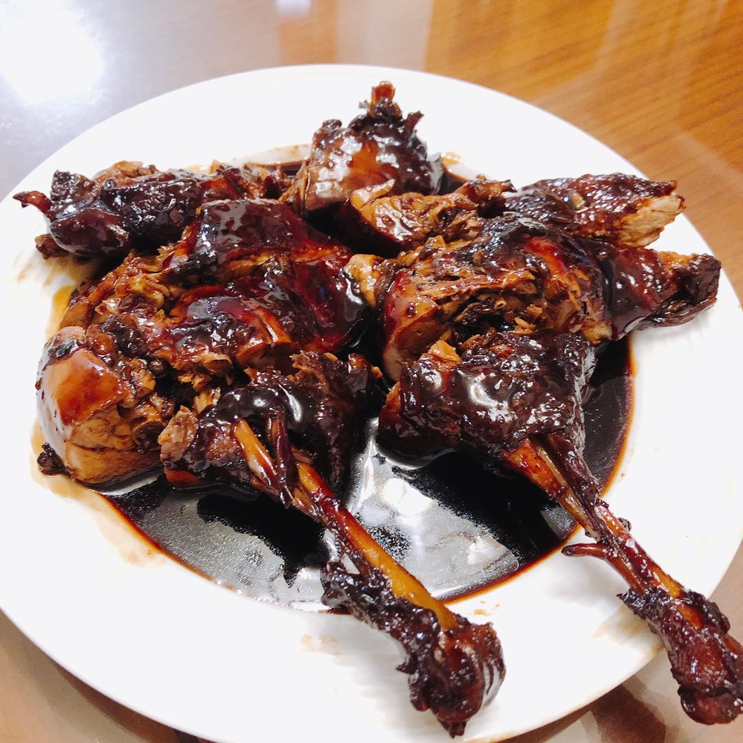 上海酱鸭腿