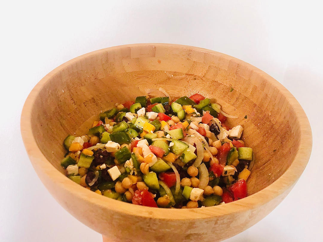 希腊沙拉·地中海风味
Feta Greek Salad