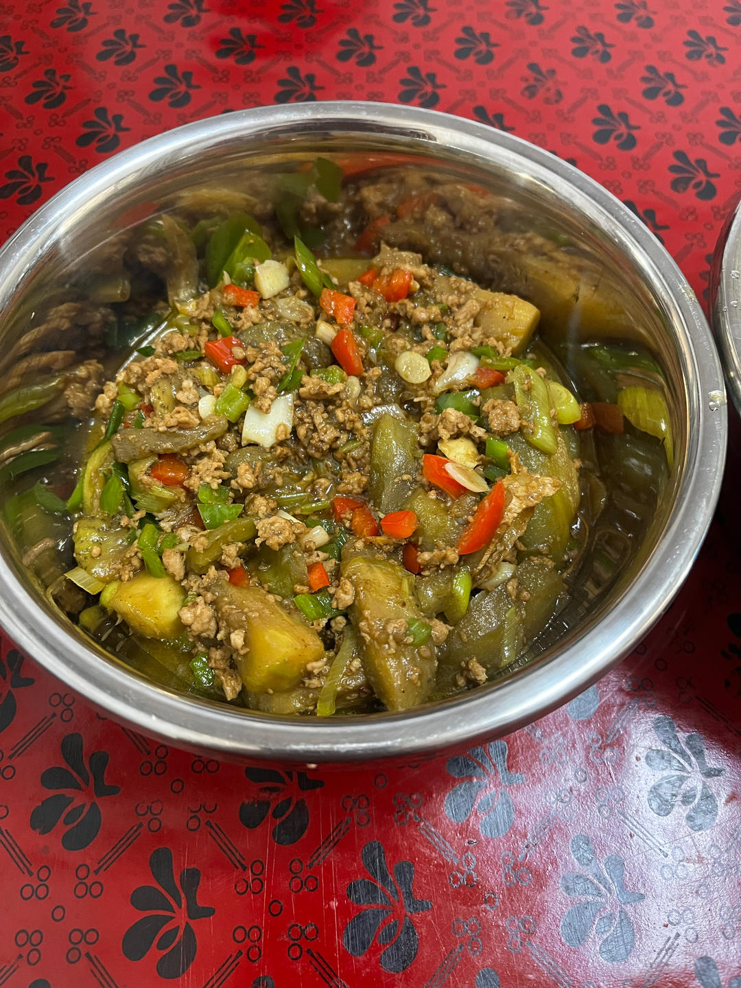 肉末茄子