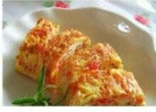 超美味西红柿鸡蛋饼的做法