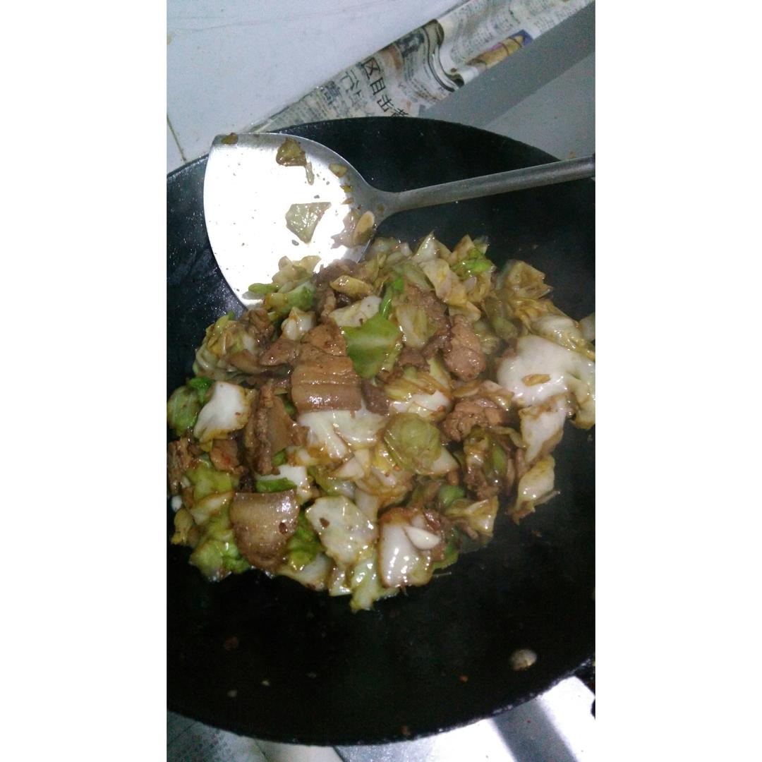 干锅手撕包菜