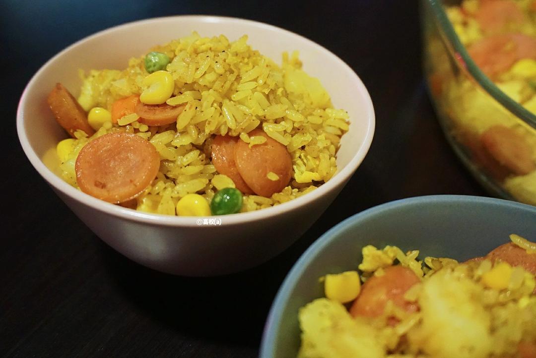 菠萝炒饭
