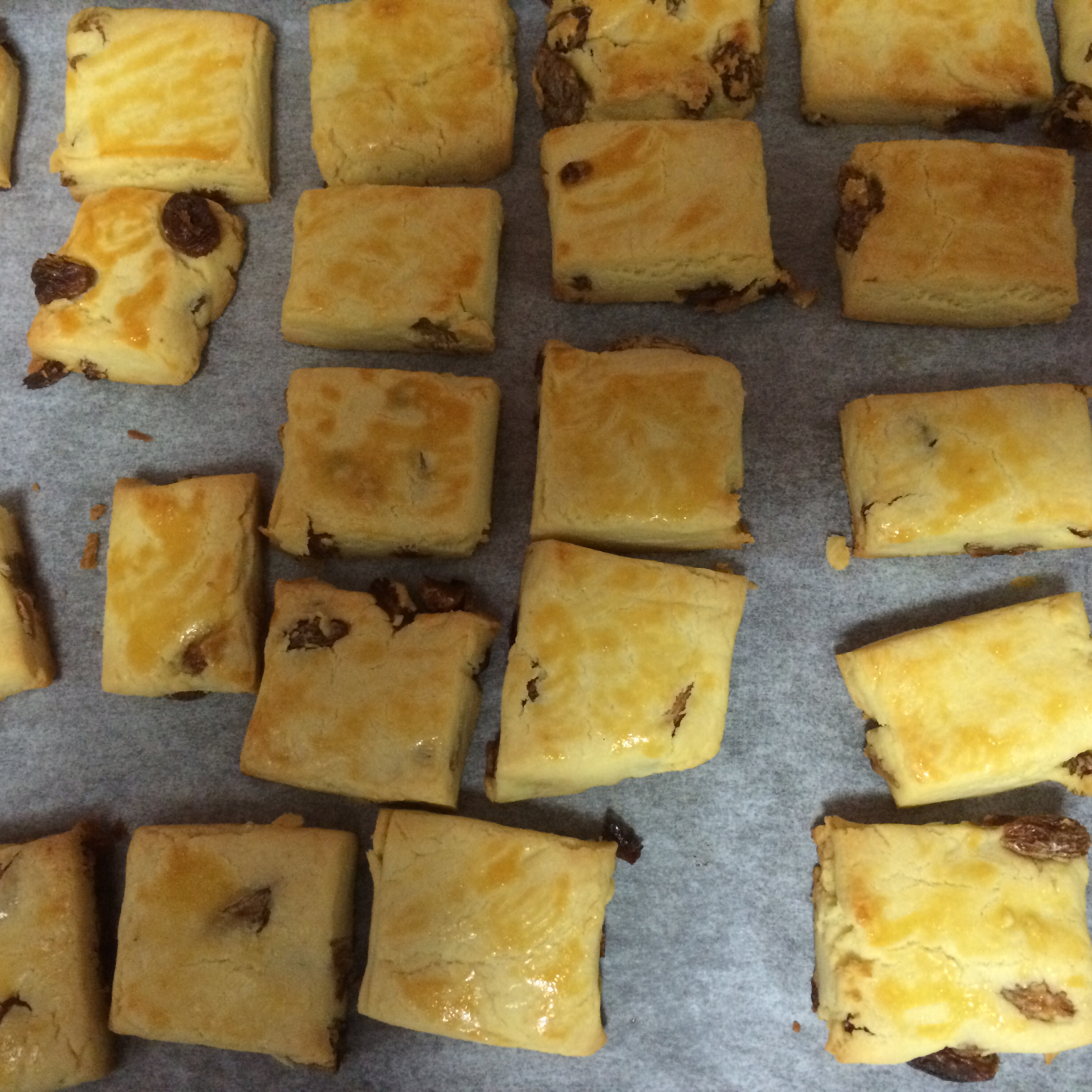 葡萄奶酥(超酥香的饼干)