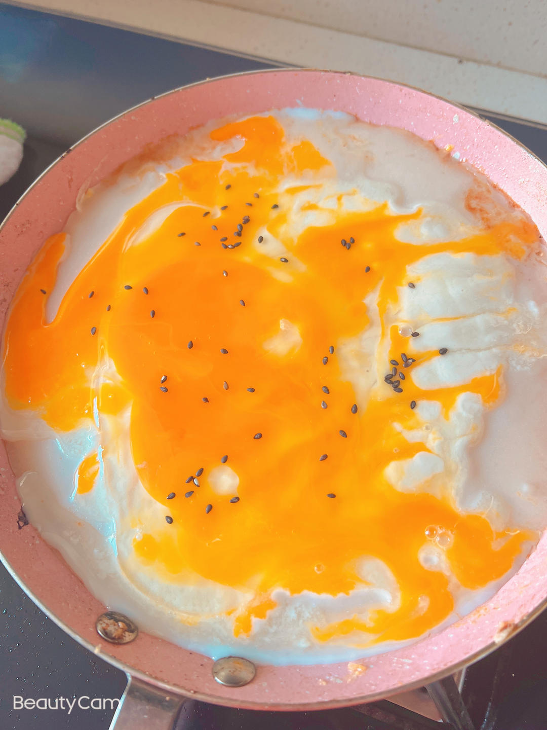 秒杀早餐摊不破皮大煎饼，步骤超详细
