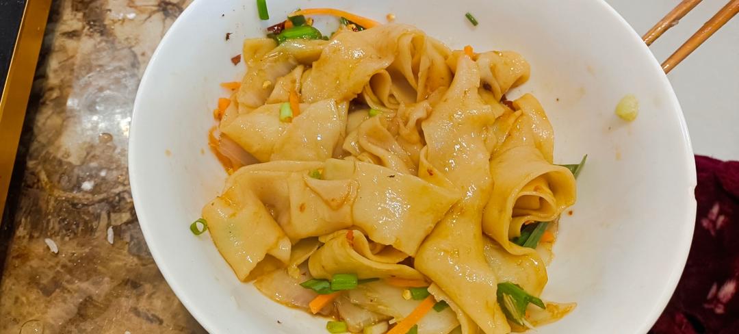 油泼面