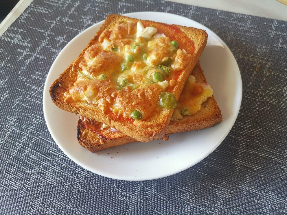 芝士面包片披萨