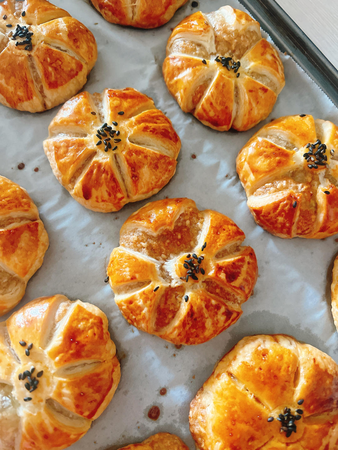 紫米馅老婆饼超快手（不用出膜不用醒面）