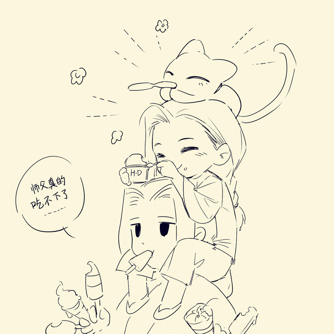 狸花不爱吃小鱼