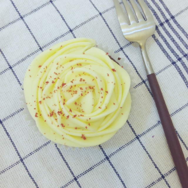 传统红丝绒杯子蛋糕（极软无泡打粉）Red velvet cupcake