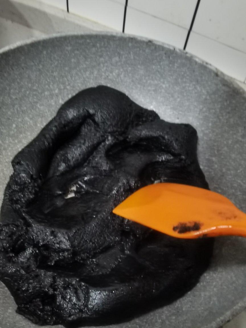 无油芝麻花生馅【可塑型/包汤圆/面包馅料/月饼馅/馅饼/无油馅料/黑芝麻馅】